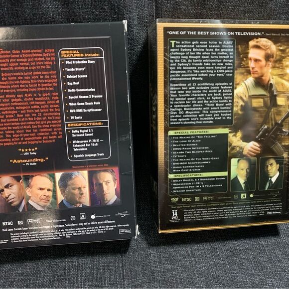 Alias DVD season 1 & 2 - Picture 2 of 4